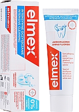 Зубная паста - Elmex Toothpaste Intensive Cleaning — фото N2