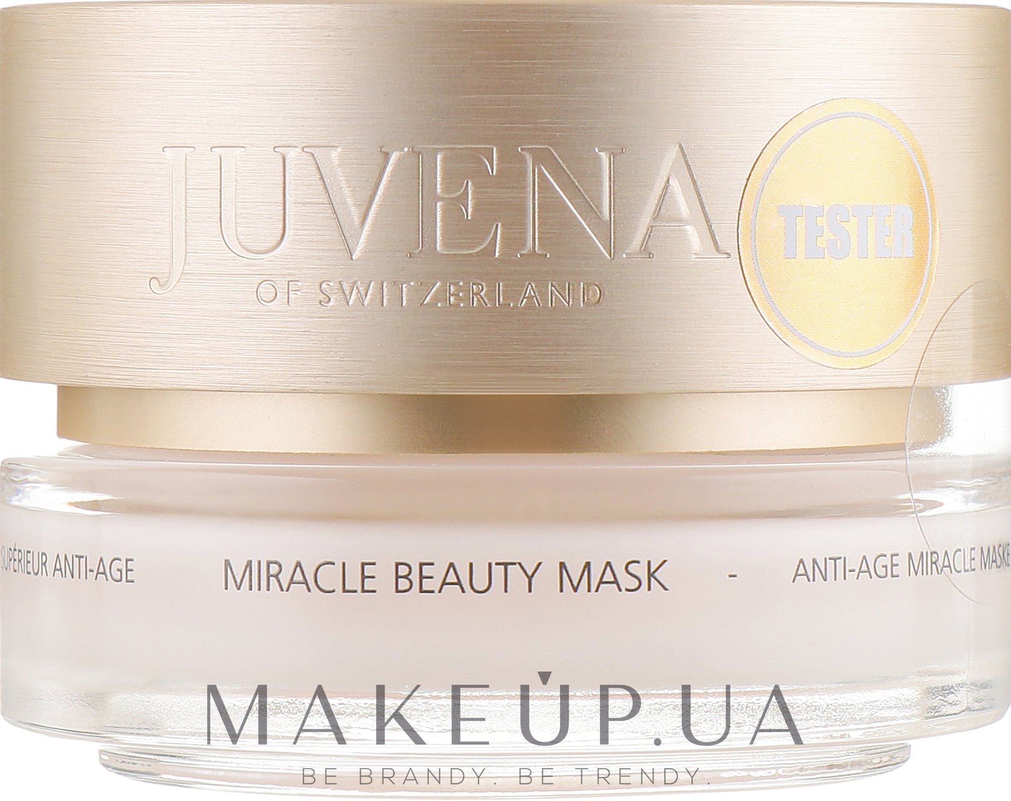 Отзывы о Интенсивная восстанавливающая маска для уставшей кожи - Juvena  Miracle Beauty Mask (тестер) | Makeup.ua