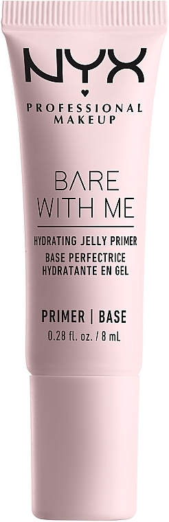 ПОДАРУНОК! Зволожуючий праймер-желе - NYX Professional Makeup Bare With Me Hydrating Jelly Primer (міні) — фото N1