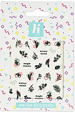 Духи, Парфюмерия, косметика Водные наклейки для ногтей - Hi Hybrid Nail Stickers