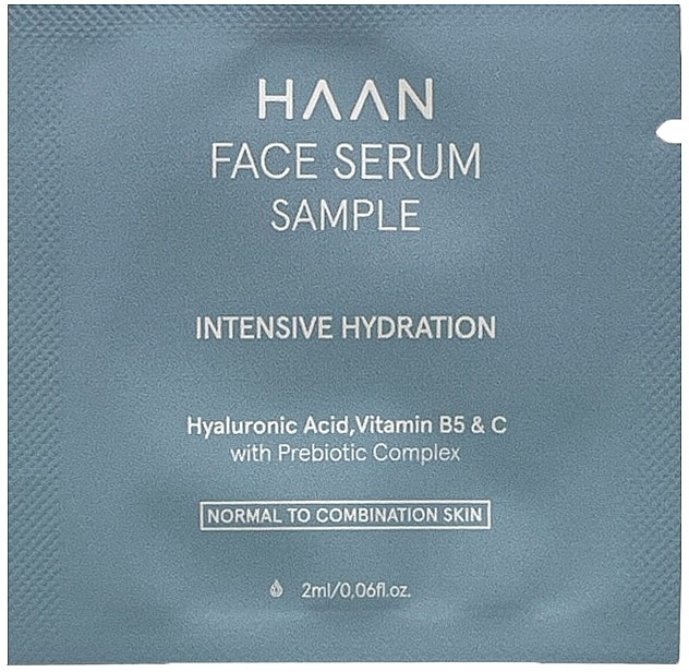 Зволожувальна сироватка з гіалуроновою кислотою - HAAN Face Serum Intensive Hydration for Normal to Combination Skin — фото N1