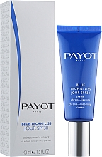 Разглаживающий дневной крем для лица - Payot Blue Techni Liss Jour SPF 30 — фото N2