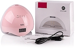 Лампа для манікюру 48W UV/LED, рожева - Sun 5 — фото N3
