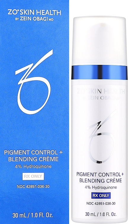 РАСПРОДАЖА Крем для кожи лица и тела - Zein Obagi Zo Skin Health Pigment Control + Blending Crème * — фото N2