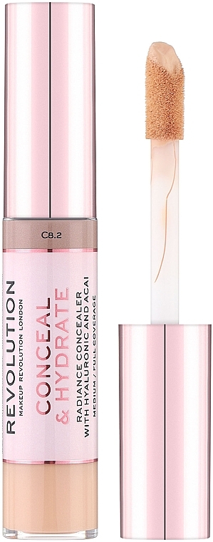 Консилер - Makeup Revolution Conceal & Hydrate Concealer — фото N1