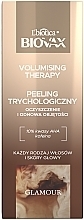 Трихологический пилинг для кожи головы - L'biotica Biovax Glamour Volumising Therapy — фото N2