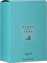 Acqua Dell Elba Sport - Туалетная вода — фото N2