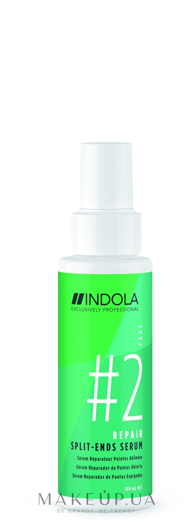 Відновлююча сиворотка для кінчиків волосся - Indola Innova Repair Instant Split Ends — фото 100ml