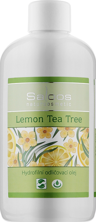 Гидрофильное масло "Лимонное чайное дерево" - Saloos — фото N1