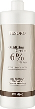 Парфумерія, косметика Крем-окислювач 6% - Moli Cosmetics Tesoro Oxidizing Cream 20 Vol