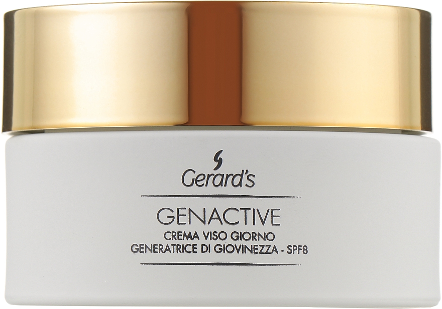 Дневной крем для лица - Gerard's Cosmetics Genactive Day Cream  — фото N1