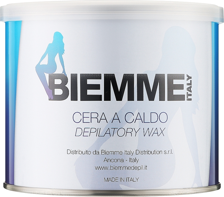 Горячий воск для депиляции в банке, розовый - Biemme Depilatory Wax — фото N1