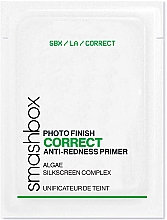 ПОДАРУНОК! Праймер для обличчя - Smashbox Photo Finish Correct Anti-Redness Primer (пробник) — фото N1
