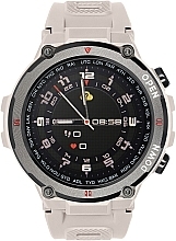 Смарт-часы, бежевые - Smartwatch Garett Sport Combat RT — фото N2