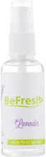 Духи, Парфюмерия, косметика Дезодорант-спрей для стоп с экстрактом лаванды - BeFresh Organic Deodorant Spray 