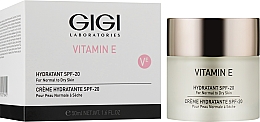 Увлажнитель для сухой кожи - Gigi Vitamin E Moisturizer for dry skin SPF 17 — фото N4