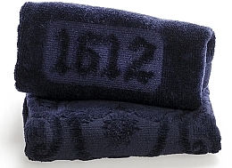 Духи, Парфюмерия, косметика Полотенце хлопковое, синее - Santa Maria Novella Navy Blue Velour Washcloth