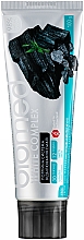 Антибактеріальна відбілююча зубна паста "Вугілля" - Biomed White Complex — фото N2