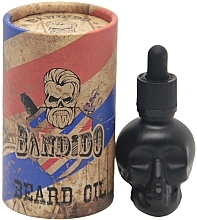 Олія для бороди - Bandido Barbershop Beard Oil — фото N1