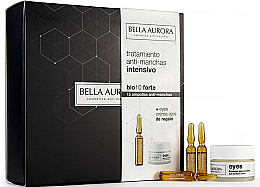 Духи, Парфюмерия, косметика Набор - Bella Aurora Bio10 Forte (eye/cr/15ml + ampoules/15x2ml)