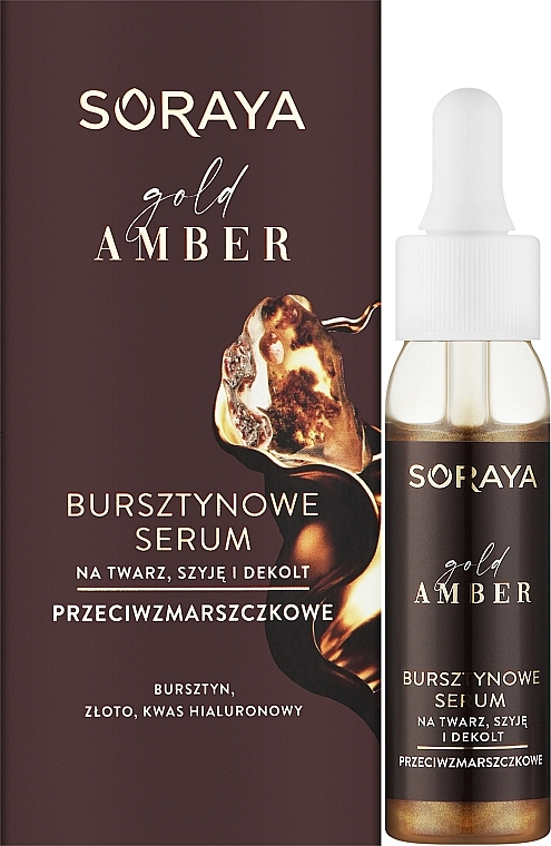 Сыворотка против морщин - Soraya Gold Amber — фото N2