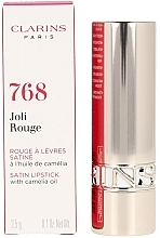 Парфумерія, косметика Помада для губ - Clarins Joli Rouge Satin Lipstick