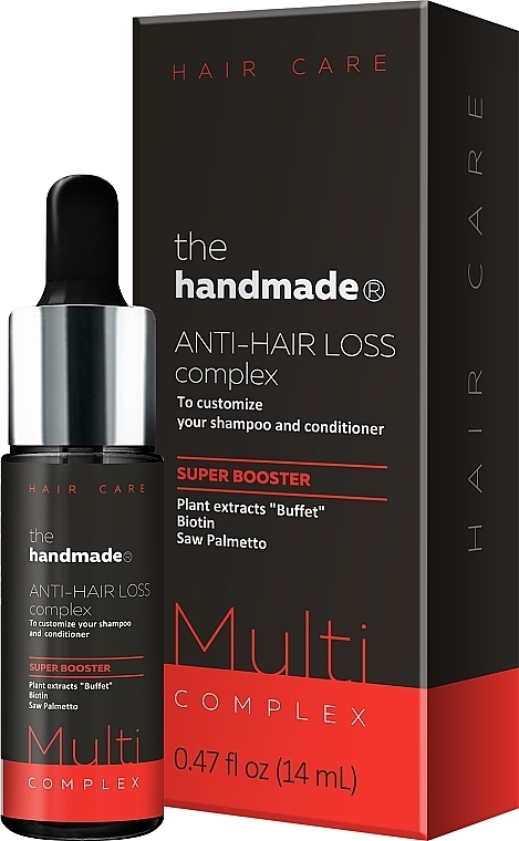 Комплекс проти випадіння волосся - The Handmade Anti-Hair Loss Multi Complex