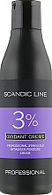 Парфумерія, косметика Окислювач для волосся - Profis Scandic Line Oxydant Creme 3%
