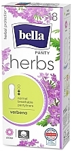 Духи, Парфюмерия, косметика Прокладки, 18 шт. - Bella Panty Herbs Verbena