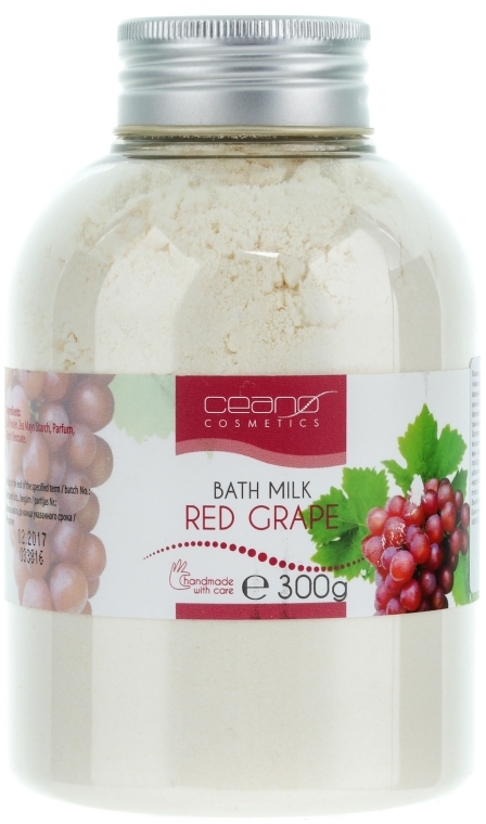 Молочко для ванны "Красный виноград" - Ceano Cosmetics Bath Milk Red Grape
