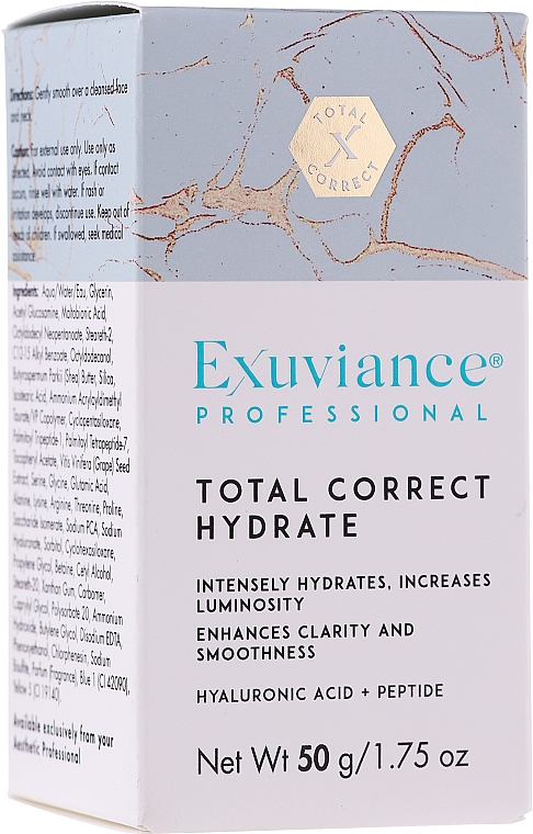 Крем для обличчя - Exuviance Professional Total Correct Hydrate — фото N2