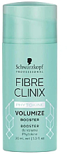 Бустер для надання об'єму волоссю - Schwarzkopf Professional Fibre Clinix Volumize Booster — фото N1
