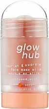 Очищающая маска-стик для лица - Glow Hub Nourish & Hydrate Face Mask Stick — фото N1