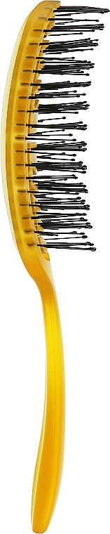 Щетка для укладки волос - Olivia Garden iDetangle Medium Pride Orange — фото N2