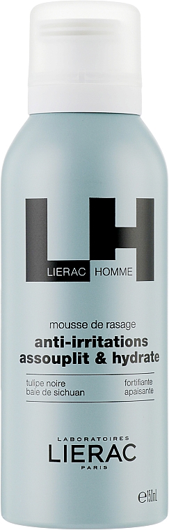 Мус для гоління - Lierac Homme Om — фото N1