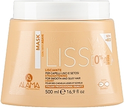 Духи, Парфюмерия, косметика Маска для волос с экстрактом агавы - Alama Liss Hair Mask