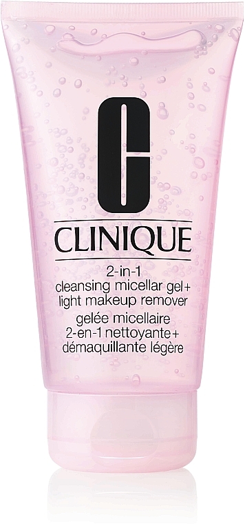 Мицеллярный гель для снятия макияжа 2-в-1 - Clinique 2-в-1 Cleansing Micellar Gel