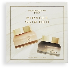 Набір - Makeup Revolution Pro Miracle Skin Duo(f/cr/50ml + f/cr/50ml) — фото N1