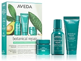 Духи, Парфюмерия, косметика Набор - Aveda Botanical Repair Rich Discovery Set (sh/50ml + cond/50ml + h/mask/25ml)