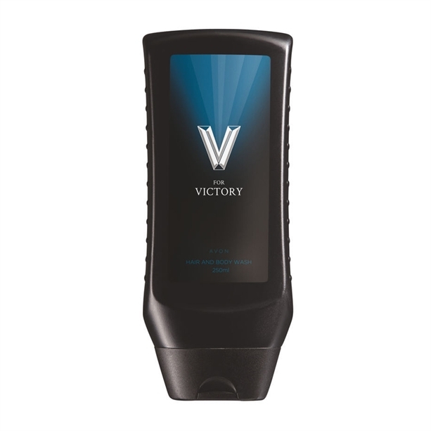 Avon V for Victory - Шампунь-гель для душа — фото N1