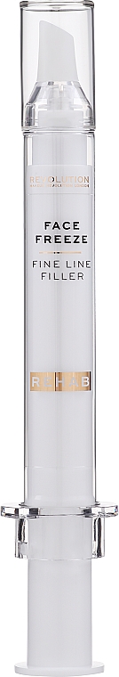 Разглаживающий филлер для лица - Makeup Revolution Rehab Face Freeze Fine Line Filler — фото N1