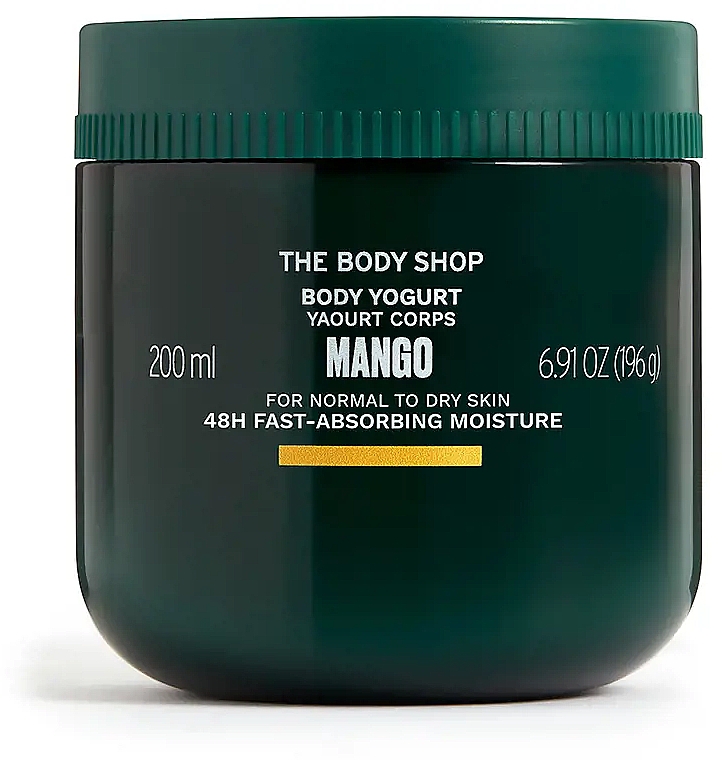 Йогурт для тела для нормальной и сухой кожи - The Body Shop Mango Vegan Body Yogurt — фото N3