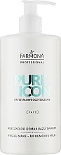 Духи, Парфюмерия, косметика Молочко для снятия макияжа - Farmona Professional Pure Icon Facial Make-up Remover Milk