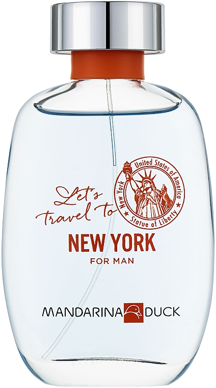 Mandarina Duck Let's Travel To New York For Man - Туалетна вода — фото N1