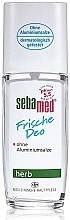 Духи, Парфюмерия, косметика Дезодорант - Sebamed Frische Deo Herb Deodorant Spray