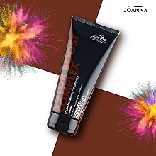 Кондиционер-маска для волос, коричневый - Joanna Professional Color Boost Complex Brown Color-Enhancing Conditioner — фото N4