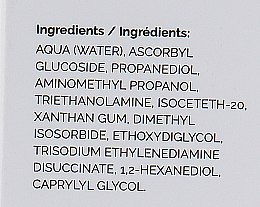 Сыворотка для лица с аскорбил глюкозидом - The Ordinary Ascorbyl Glucoside Solution 12% — фото N4