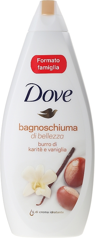 Крем-гель для душа "Масло ши и пряная ваниль" - Dove — фото N3