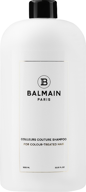 Шампунь "Відновлення" для фарбованого волосся - Balmain Couleurs Couture Shampoo — фото N2