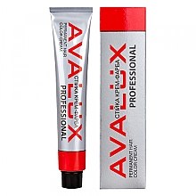 Крем-фарба для волосся - Avalux Pernament Hair Color Cream — фото N1